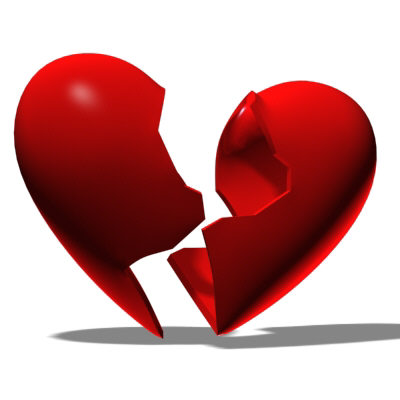 Cartoon Broken Heart