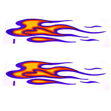 Blue Flame Decals