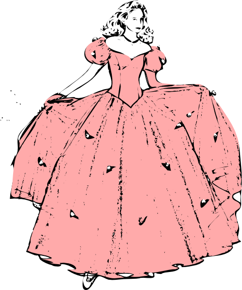 Princess clip art - vector clip art online, royalty free &amp; public ...