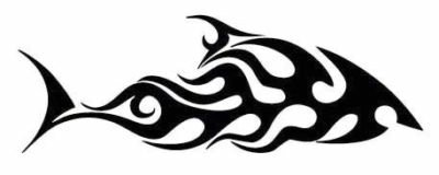tribal_fish_vinyl_fishing_ ...