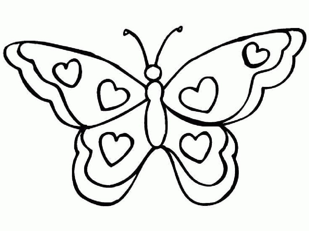 Butterflies Coloring Pages 33 - Free Printable Coloring Pages ...