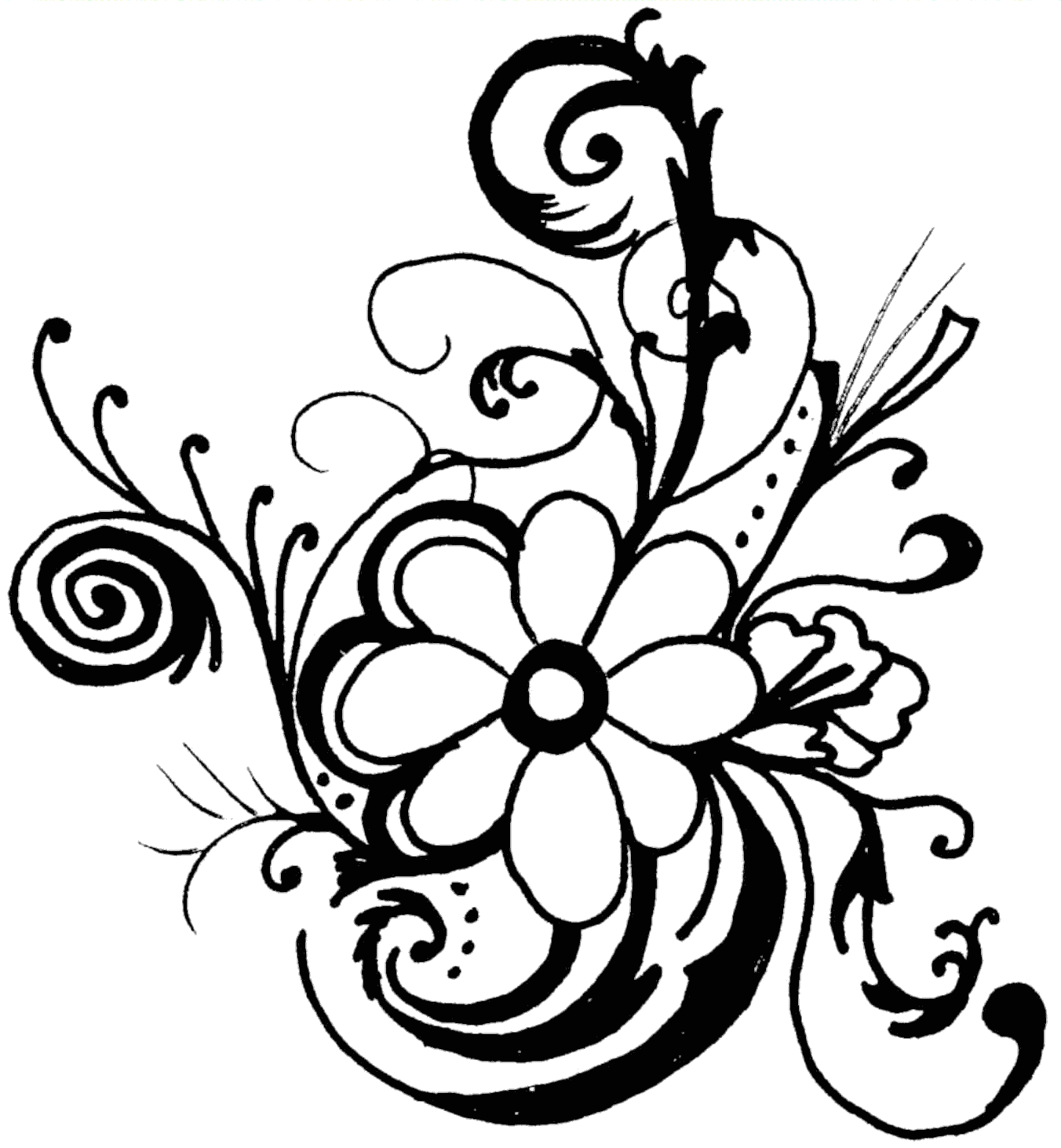 Clip Art Flowers Wallpapers HD, Wallpaper, Clip Art Flowers