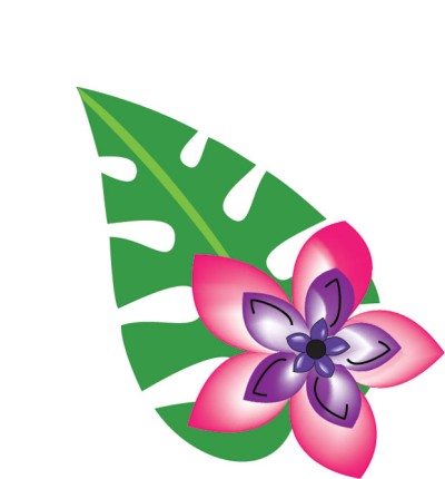 Clip Art Hawaiian Flowers