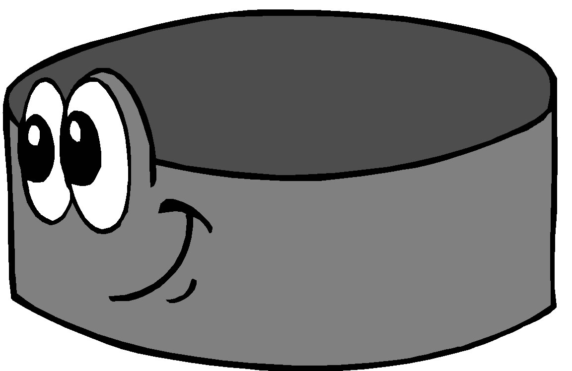 Ice Hockey Clip Art / HOCKY015.
