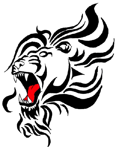 Tribal Lion Tattoos - ClipArt Best