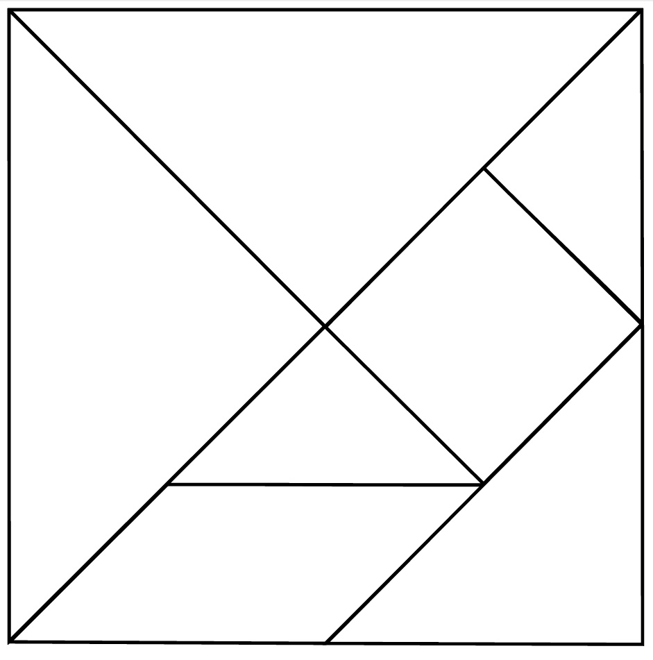 Tangrams – 7 Little pieces of Puzzle Solving Fun!