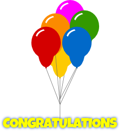 Congratulations clip art