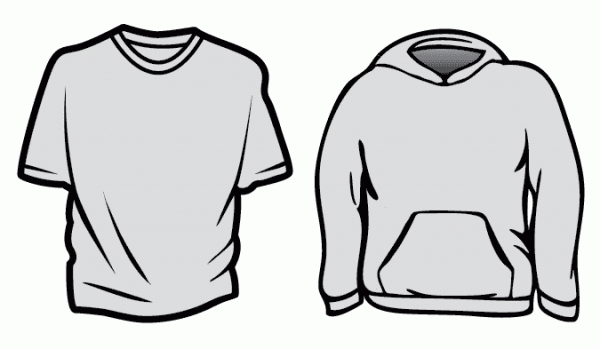 50+ Free Awesome T-shirt Templates