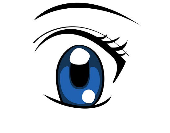 Images Cartoon Girl Eyes - ClipArt Best