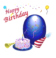 Birthday Clipart - Gifs, Graphics