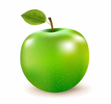 Green apple free vector download (7,530 Free vector) for ...