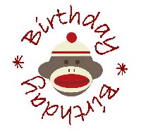 Shoregirl's Creations: Sock Monkey Shower -- Food/