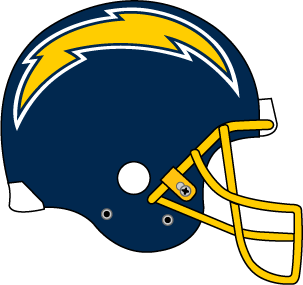 San Diego Chargers Helmet Logo - National Football League (NFL ...