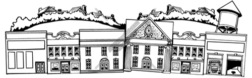 town Clipart and Vectorart: Misc Graphics - Buildings Vectorart ...