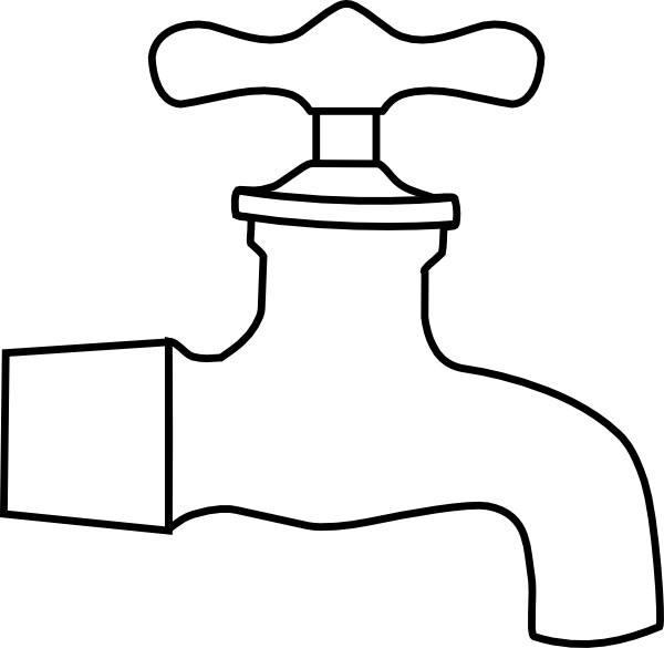 Faucet Clip Art Vector Clip Art Online Royalty Free Public Domain ...