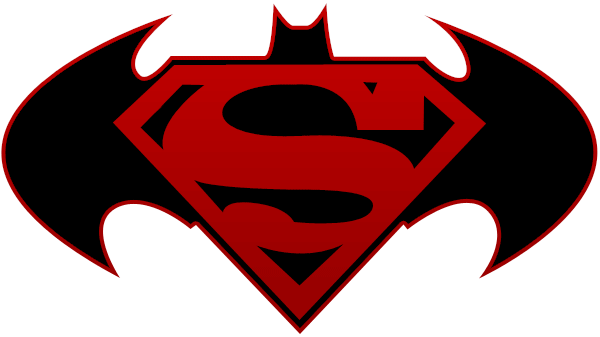 Superman Batman Symbol - ClipArt Best