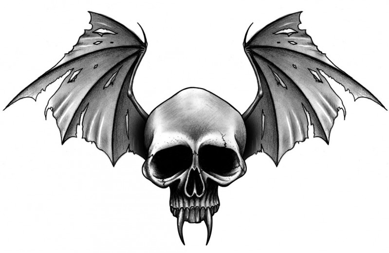 Tattoo Flash – Zombie and Horror