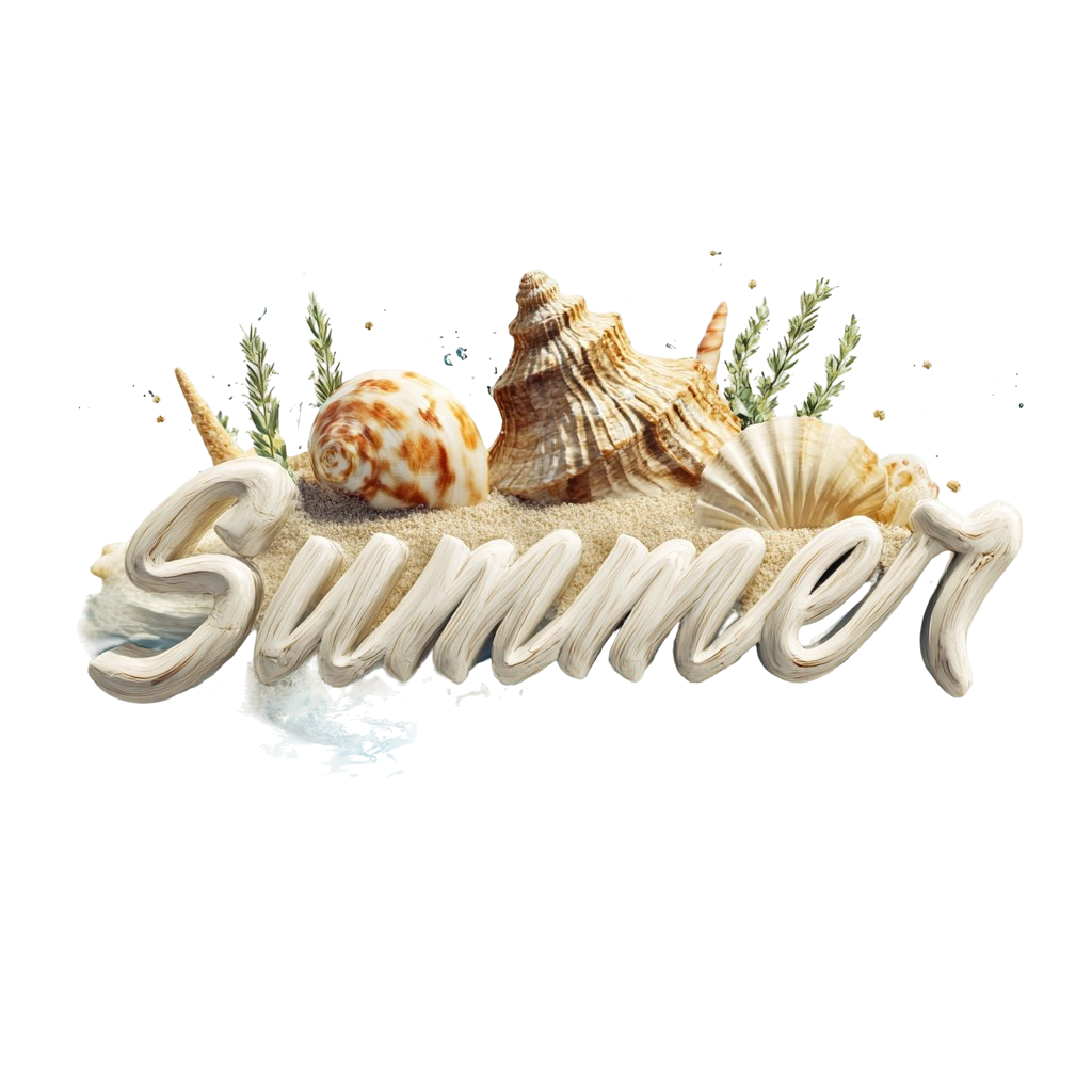 Beach Summer Text