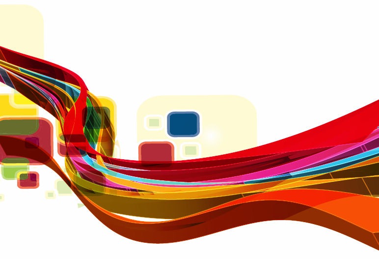 Abstract Wave Design Vector Background Art | Free Vector Graphics ...