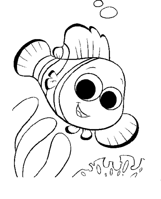 Finding nemo Coloring Pages
