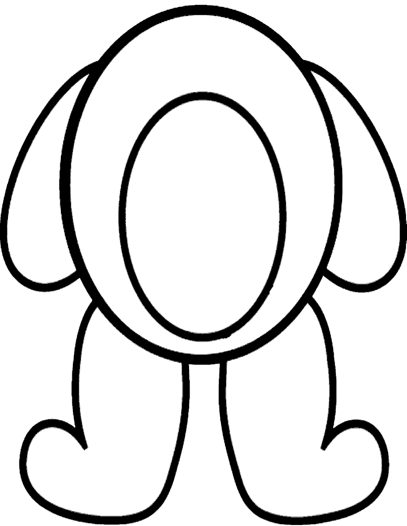 Body Outline Colouring Kootation