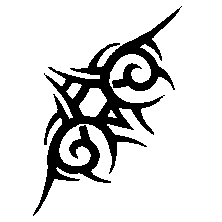 Tribal vehicle graphic, triball decals, tribal stickers, tribal ...