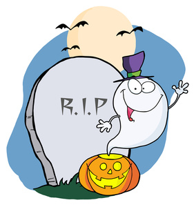 Ghosts Halloween Cartoons Clip Art Cartoonfactorycom
