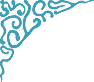 Flourish Five (corner) clip art - vector clip art online, royalty ...