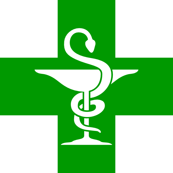 Apothecary Symbol clip art - vector clip art online, royalty free ...