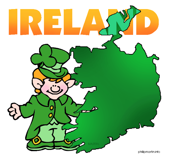 Free Irish Clipart - Tumundografico
