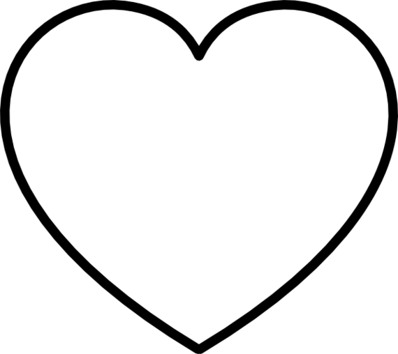 Heart clipart black and white black and white hearts clip art ...