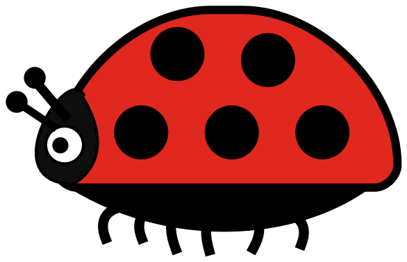 Lady Bird Clip Art
