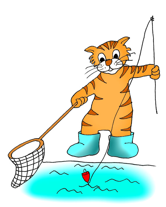 Fishing Clipart - FamClipart