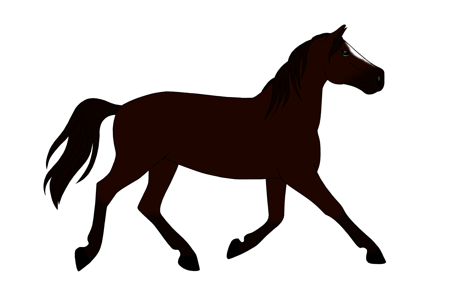 Horses, Art and deviantART