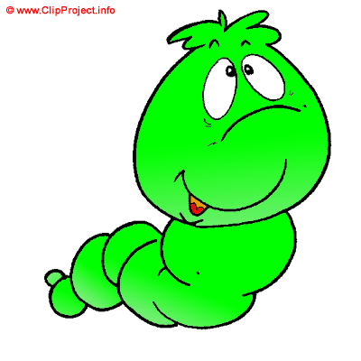 Caterpillar Cartoon Clipart