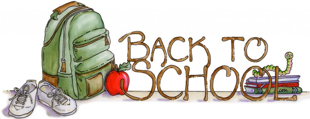 Back to school clip art