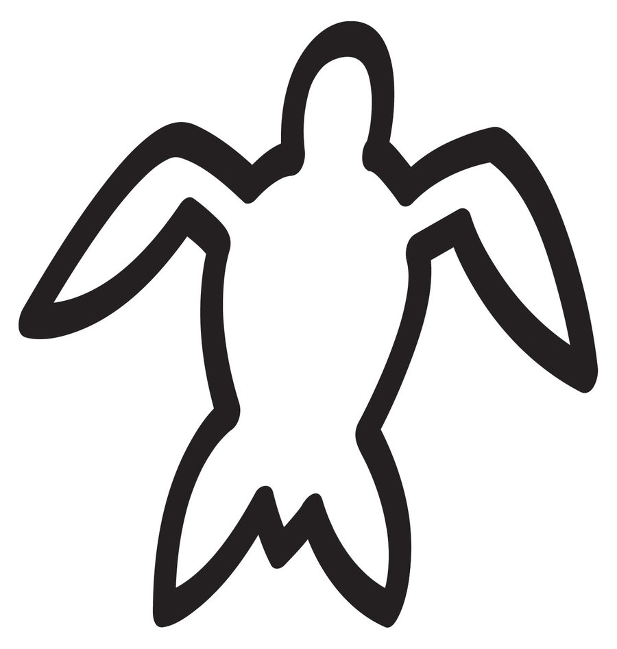 Sea Turtle Stencil | Baby Nursery Ideas | Pinterest