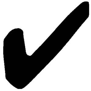 Pix For > Simple Tick Mark