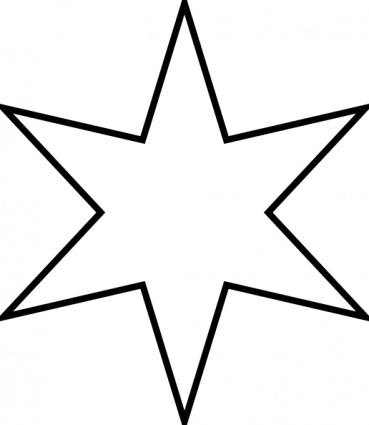 Ninja Star Outline Clip Art Download 1,000 clip arts (Page 1 ...