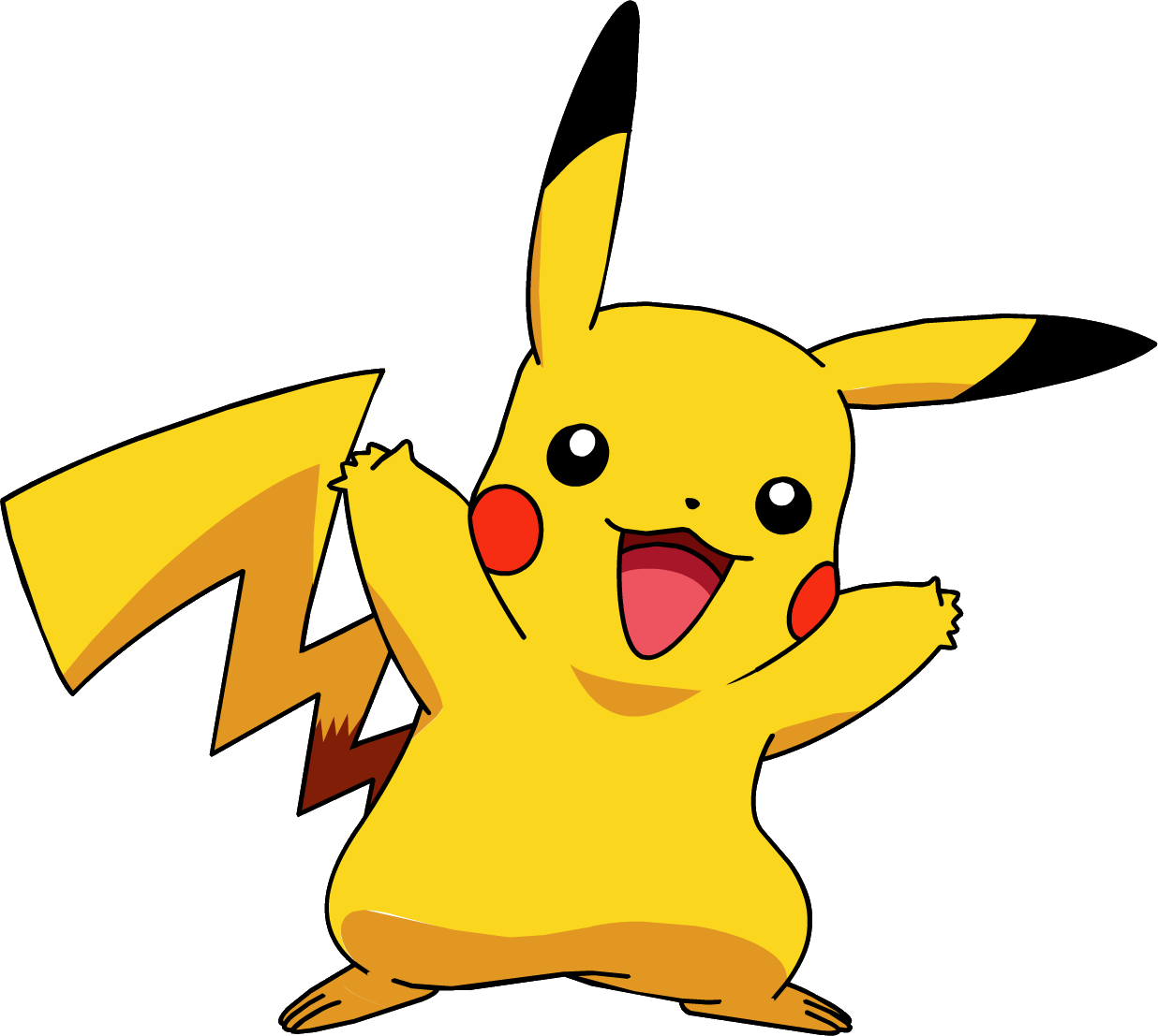 clipart pikachu free