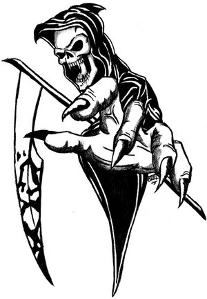 Grim Reaper Tattoo Images & Designs