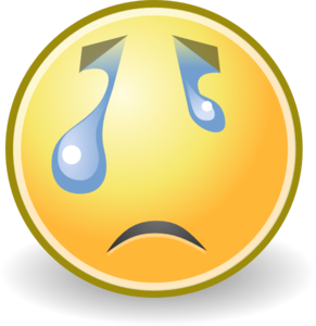 Face Crying Clip Art - vector clip art online ...