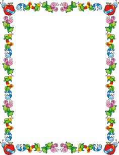 CDA Class Papers | Page Borders, Clip Art and Digital Pa…