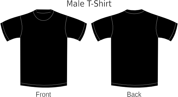 Back Of White Shirt Jos Gandos Coloring Pages For Kids ...
