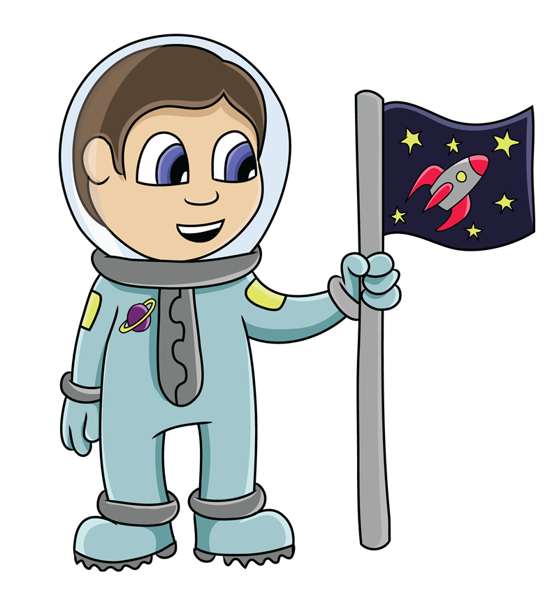 Free to Use & Public Domain Astronaut Clip Art