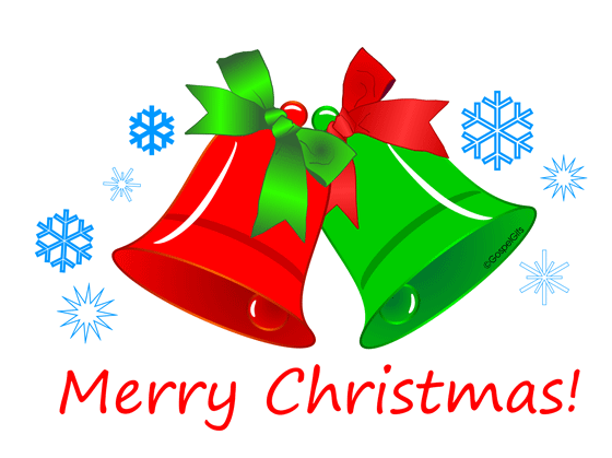 Animated Merry Christmas Clip Art