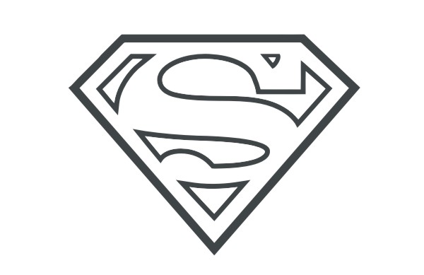 Imgs For > Superman Logo Wallpaper Black And White
