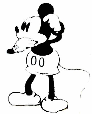 Mickey Triste - ClipArt Best