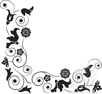 Fancy Corner Border Designs - ClipArt Best