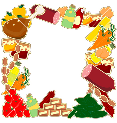 Food Borders And Frames - Free Clipart Images